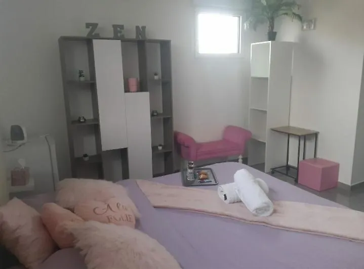 Love hotel Love Room Douceur Tremblay-en-France